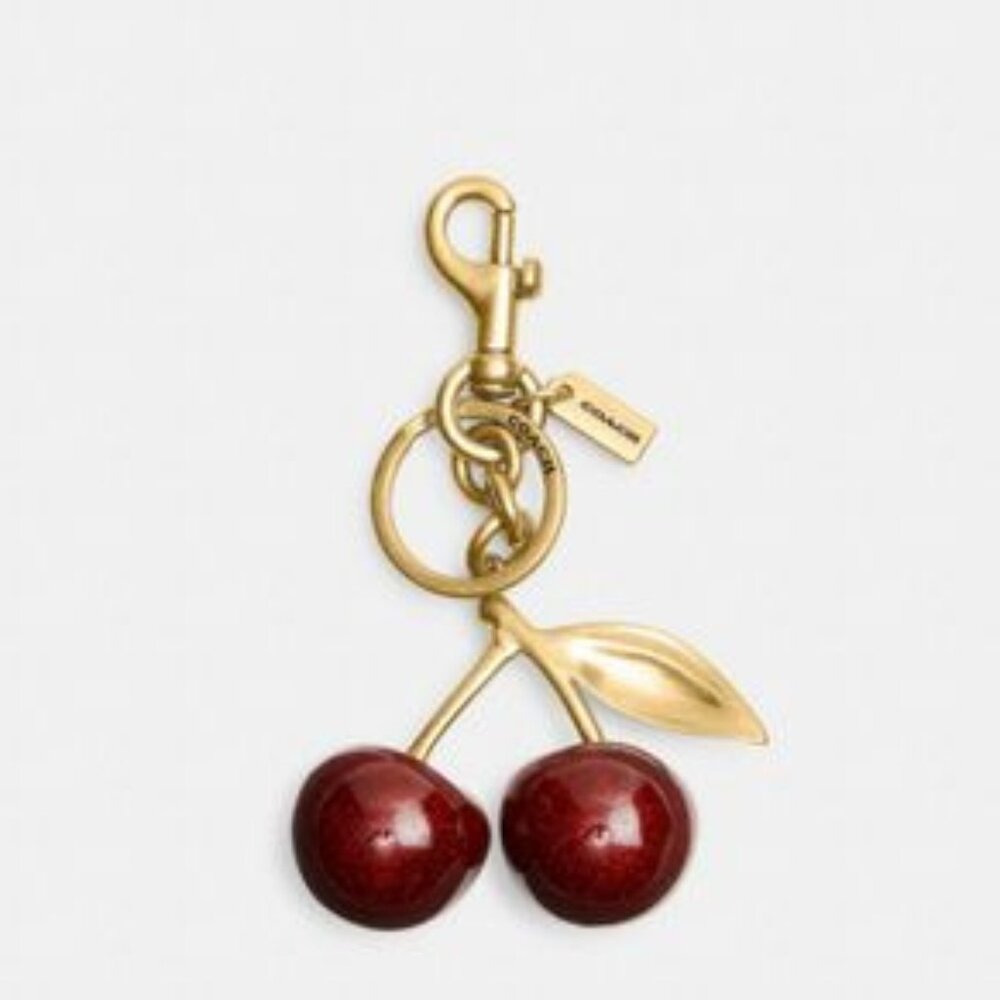 Cherry Bag Charm